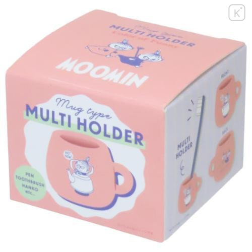 Japan Moomin Mug Type Multi Holder - Little My - 4