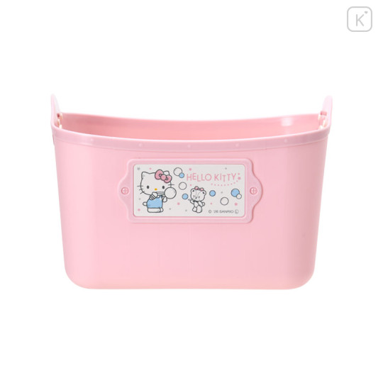 Japan Sanrio Mini Soft Bucket - Hello Kitty : Pink - 1
