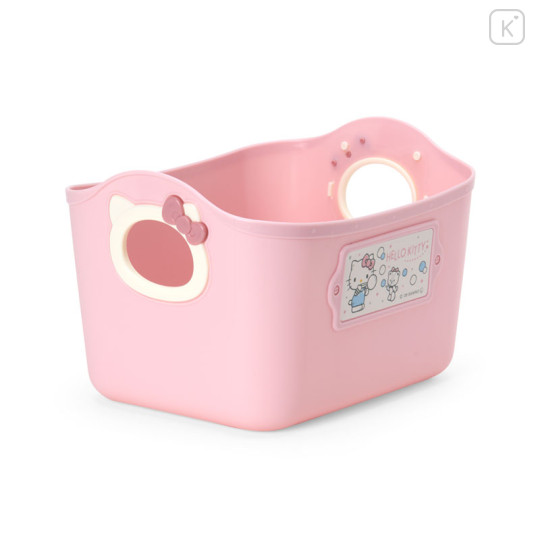 Japan Sanrio Mini Soft Bucket - Hello Kitty : Pink - 2