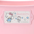 Japan Sanrio Mini Soft Bucket - Hello Kitty : Pink - 3