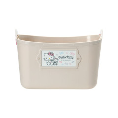 Japan Sanrio Mini Soft Bucket - Hello Kitty : Beige