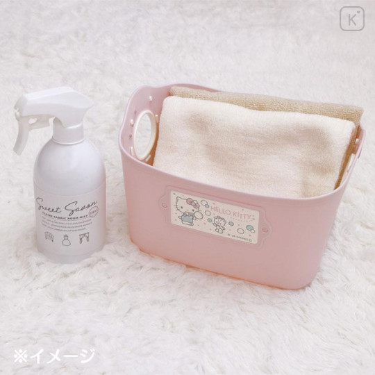 Japan Sanrio Mini Soft Bucket - Hello Kitty : Beige - 6