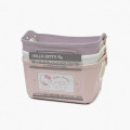 Japan Sanrio Mini Soft Bucket Set - Hello Kitty - 1