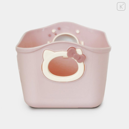Japan Sanrio Mini Soft Bucket Set - Hello Kitty - 3