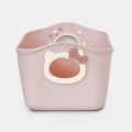 Japan Sanrio Mini Soft Bucket Set - Hello Kitty - 3