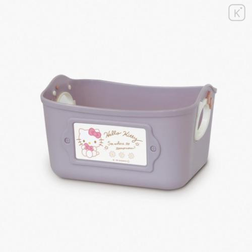 Japan Sanrio Mini Soft Bucket Set - Hello Kitty - 4