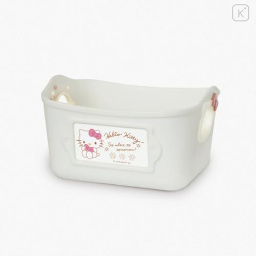 Japan Sanrio Mini Soft Bucket Set - Hello Kitty - 5