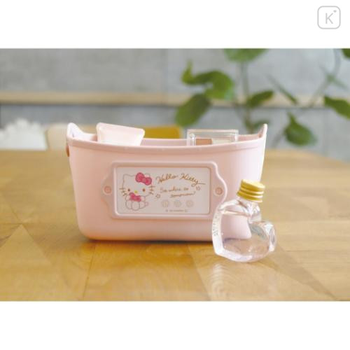 Japan Sanrio Mini Soft Bucket Set - Hello Kitty - 6