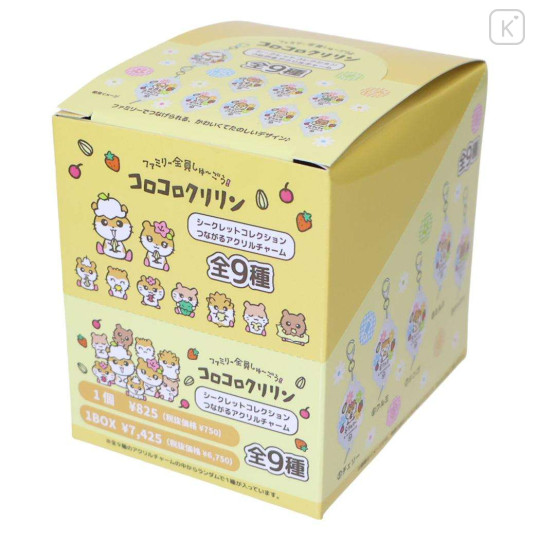Japan Sanrio Acrylic Charm Box Set - Corocorokuririn : The Whole Family Gather - 1