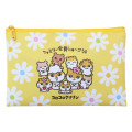 Japan Sanrio Flat Pouch - Corocorokuririn : The Whole Family Gather - 1