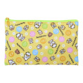 Japan Sanrio Flat Pouch - Corocorokuririn : The Whole Family Gather Flyer - 1