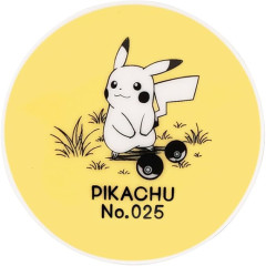 Japan Pokemon Soy Sauce Plate - Pikachu : 30th Anniversary Daily Sketch