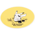 Japan Pokemon Soy Sauce Plate - Pikachu : 30th Anniversary Daily Sketch - 2