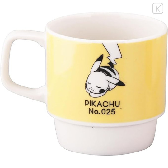 Japan Pokemon Stacking Mug - Pikachu : 30th Anniversary Daily Sketch - 2