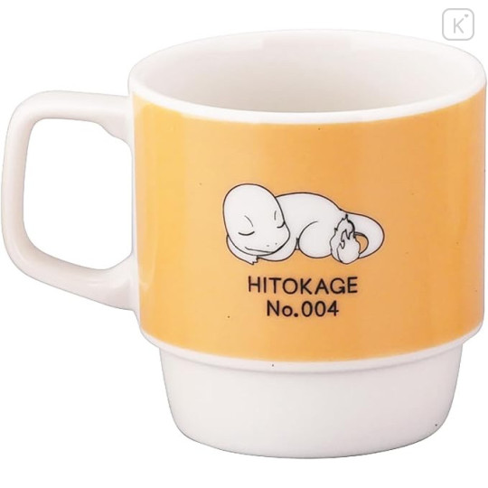 Japan Pokemon Stacking Mug - Charmander : 30th Anniversary Daily Sketch - 2