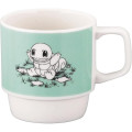 Japan Pokemon Stacking Mug - Squirtle : 30th Anniversary Daily Sketch - 1