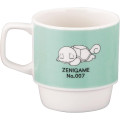 Japan Pokemon Stacking Mug - Squirtle : 30th Anniversary Daily Sketch - 2