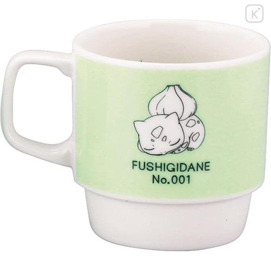 Japan Pokemon Stacking Mug - Bulbasaur : 30th Anniversary Daily Sketch - 2