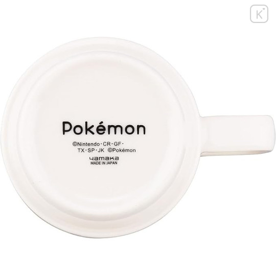 Japan Pokemon Stacking Mug - Bulbasaur : 30th Anniversary Daily Sketch - 3