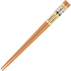 Japan Pokemon Natural Wood Chopsticks 21cm - Pikachu : 30th Anniversary Daily Sketch