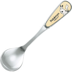 Japan Pokemon Stainless Steel Spoon - Pikachu : 30th Anniversary Daily Sketch