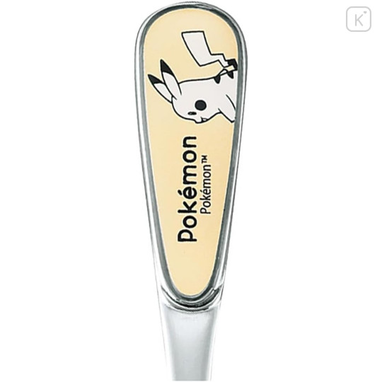 Japan Pokemon Stainless Steel Spoon - Pikachu : 30th Anniversary Daily Sketch - 2