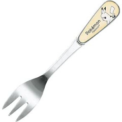 Japan Pokemon Stainless Steel Fork - Pikachu : 30th Anniversary Daily Sketch