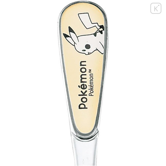 Japan Pokemon Stainless Steel Fork - Pikachu : 30th Anniversary Daily Sketch - 2