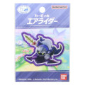 Japan Kirby Versatile Iron-On and Sticker Patch - Kirby's Air Rider : Meta Knight & Devil Star - 1