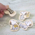 Japan Peanuts Big Clip Set - Snoopy : Brother Andy - 2