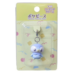 Japan Pokemon Tiny Figure Charm - Piplup : Pokepeace 3D