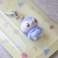 Japan Pokemon Tiny Figure Charm - Piplup : Pokepeace 3D - 2