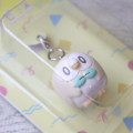 Japan Pokemon Tiny Figure Charm - Rowlet : Pokepeace 3D - 2