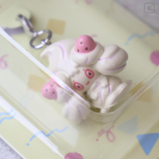 Japan Pokemon Tiny Figure Charm - Milcery : Pokepeace 3D - 2