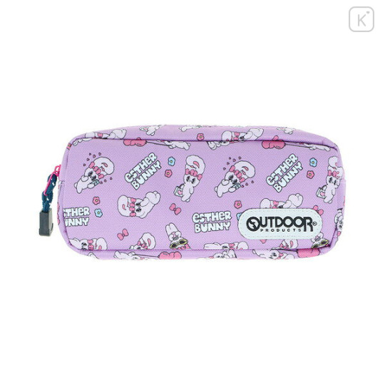 Japan Esther Bunny Outdoor Pen Case - Purple - 1