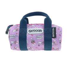 Japan Esther Bunny Outdoor Boston Bag Pen Case - Purple