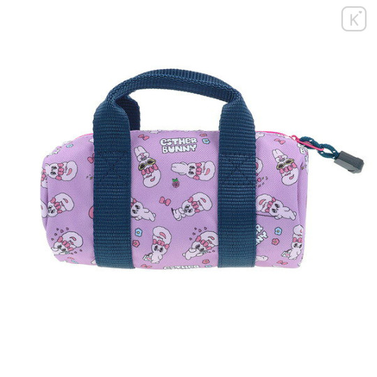 Japan Esther Bunny Outdoor Boston Bag Pen Case - Purple - 2