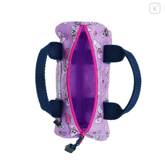 Japan Esther Bunny Outdoor Boston Bag Pen Case - Purple - 3