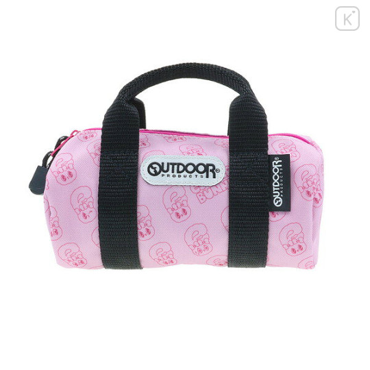 Japan Esther Bunny Outdoor Boston Bag Pen Case - Pink - 1