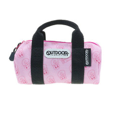 Japan Esther Bunny Outdoor Boston Bag Pen Case - Pink