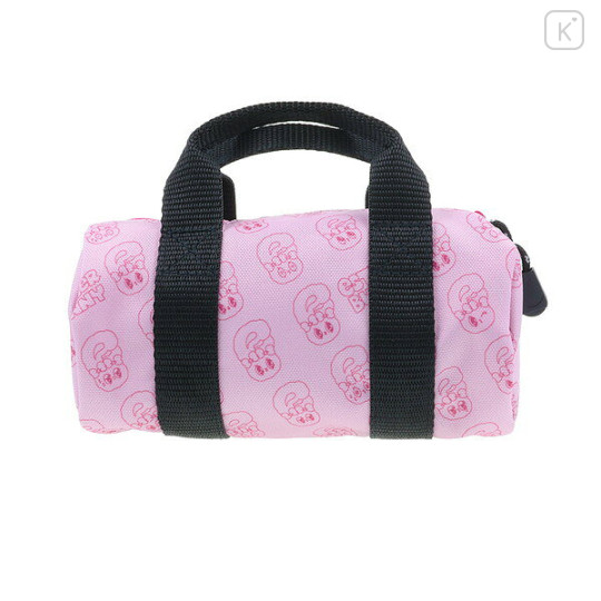 Japan Esther Bunny Outdoor Boston Bag Pen Case - Pink - 2