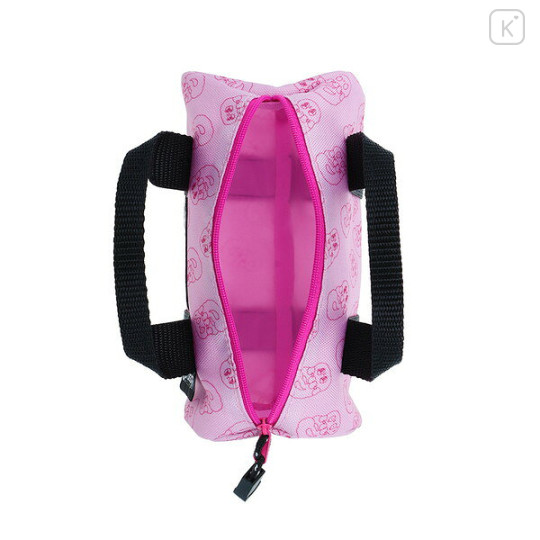 Japan Esther Bunny Outdoor Boston Bag Pen Case - Pink - 3