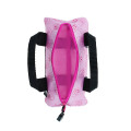 Japan Esther Bunny Outdoor Boston Bag Pen Case - Pink - 3