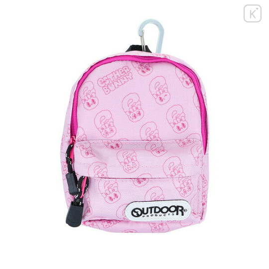 Japan Esther Bunny Outdoor Backpack Bag Pen Case - Pink - 1