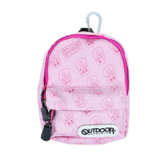 Japan Esther Bunny Outdoor Backpack Bag Pen Case - Pink