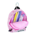 Japan Esther Bunny Outdoor Backpack Bag Pen Case - Pink - 3