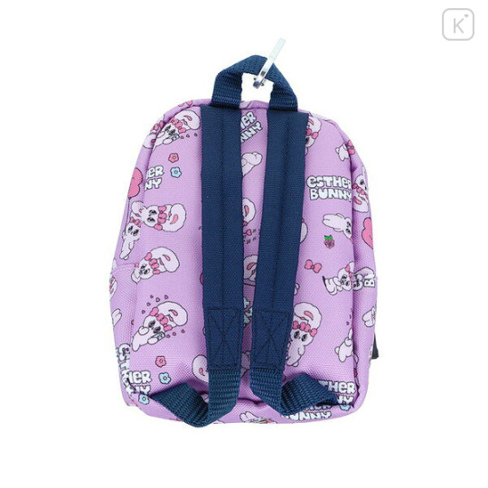 Japan Esther Bunny Outdoor Backpack Bag Pen Case - Purple - 2