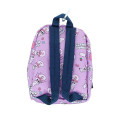 Japan Esther Bunny Outdoor Backpack Bag Pen Case - Purple - 2