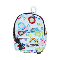 Japan Tamagotchi Outdoor Backpack Bag Pen Case - White