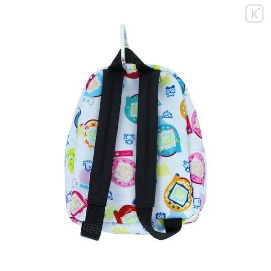 Japan Tamagotchi Outdoor Backpack Bag Pen Case - White - 2